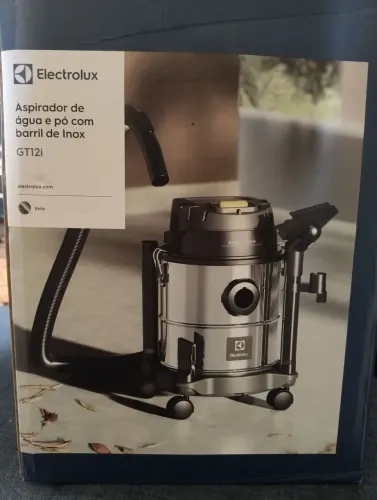 Aspirador pó e água GTI1500 inox
