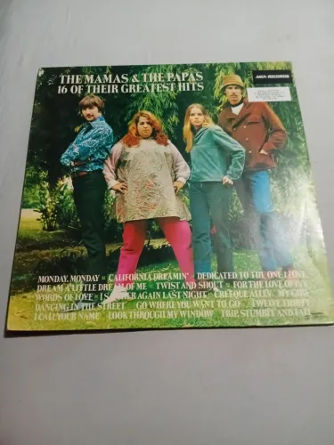 Vinil The Mamas é the papas 