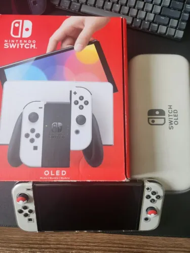 Nintendo Switch Oled Desbloqueado 512GB