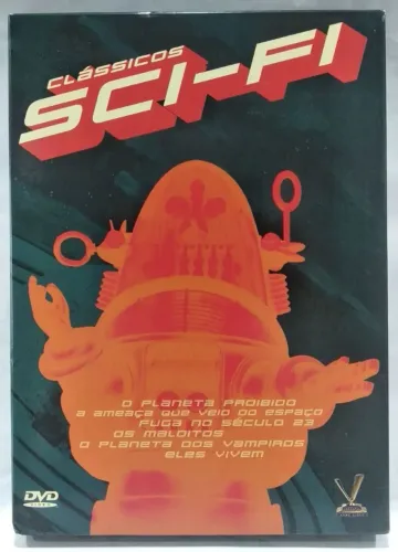 DVD Clássicos sci-fi vol 1 Versatil