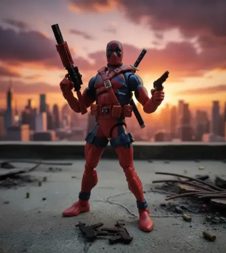 Marvel Legends Deadpool