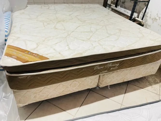 Cama box king ENTREGO