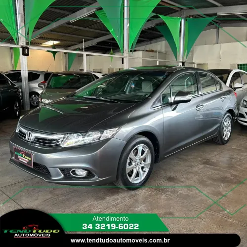Honda Civic Sedan EXR 2.0 Flexone 16V Aut. 4P 2014