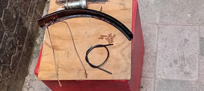 Sucatinhas de bicicleta  tudo por