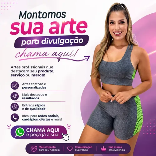 Montamos sua arte