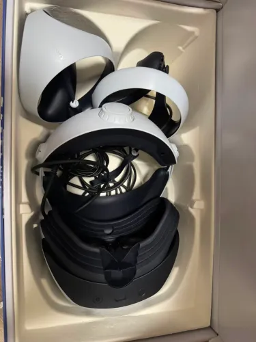 Playstation Vr2 Sony Para Ps5 Headset Realidade Virtual Bran