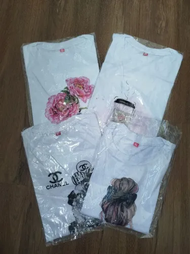 T-shirt Nova - Preço de Custo