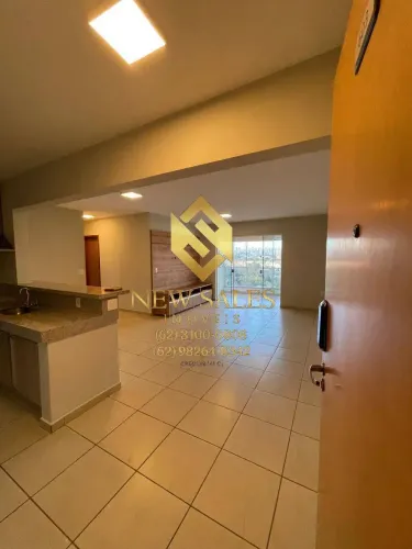 Apartamento- 3 quartos, 1 suíte, 95m², 2 vagas- Jardim Atlântico
