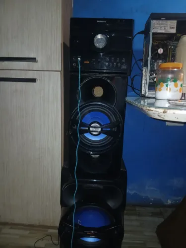 Sistema de som potente