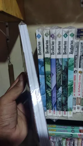 Mangá Bestiarius COMPLETO 