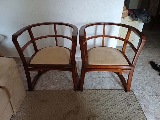 Cadeiras decorativas 