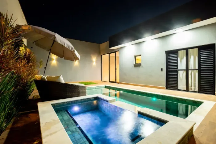 Casa de condomínio para venda com 200 metros quadrados com 3 quartos