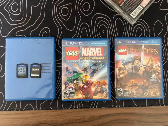 Jogos de PSVITA