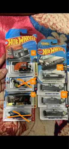 Hot Wheels Variados - Hotwheels