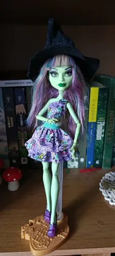 Boneca Monster High Create a Monster Bruxa