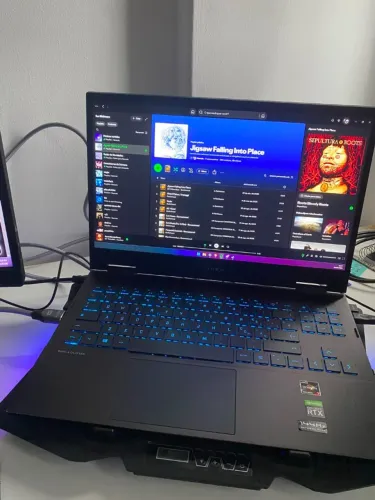 Notebook HP Omen RTX 3070, Ryzen 7, 16gb RAM, 2TB SSD