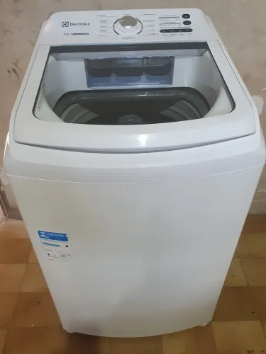 Lavadora automática Electrolux 14kg sexto inox 