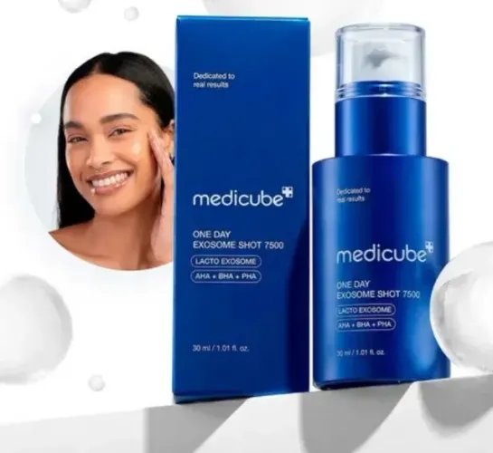 sérum medicube one day exosome shot 7500