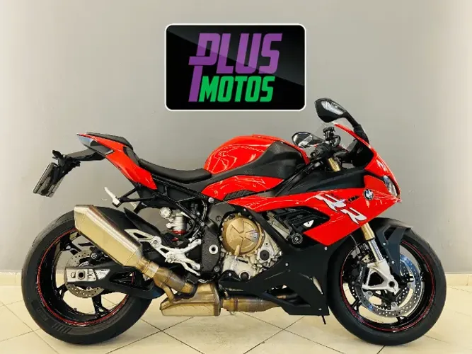 Bmw S 1000 Rr Abs 2021 Vermelha