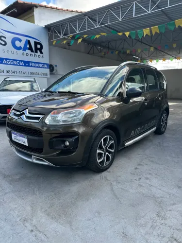 Citroen Aircross GLX 1.6 Flex 16V 5P Mec. 2012