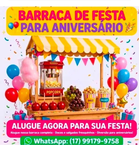 Barraca estilosa 