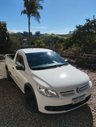 Volkswagen Saveiro 1.6 MI/ 1.6 MI Total Flex 8V (álcool) 2010