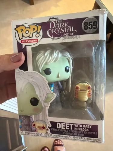 Funko pop Deet dark crystal 