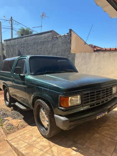 Chevrolet Brasinca Blazer CD 4.0 Diesel 1988