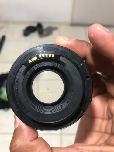 Lente 50.mm canon