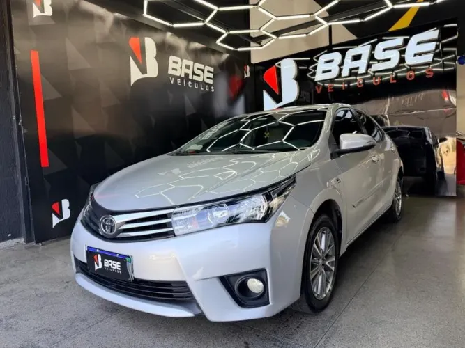 Toyota Corolla 1.8 GLI Upper 16V Flex 4P Automatico 2015