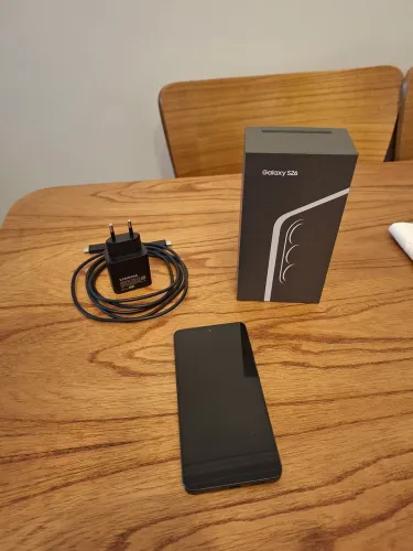 SAMSUNG S26 256GB PRETO