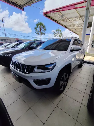 Jeep Compass Longitude 2.0 4X4 Dies. 16V Aut. 2018