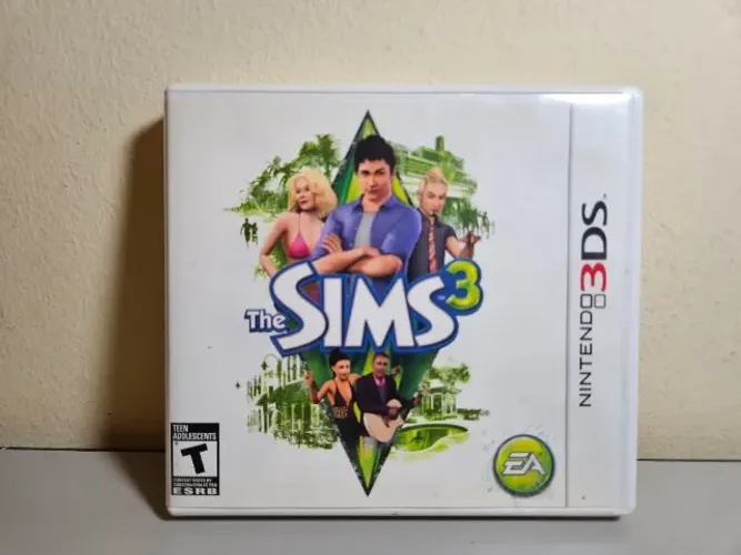 Jogo The Sims 3 | Nintendo 3DS | Completo CIB | Excelente Estado
