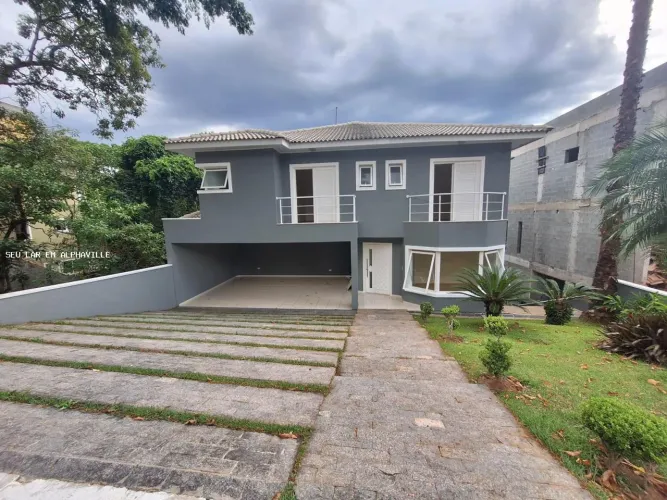 Casa em Condomínio para Venda em Santana de Parnaíba, Tarumã, 3 dormitórios, 1 suíte, 5 ba