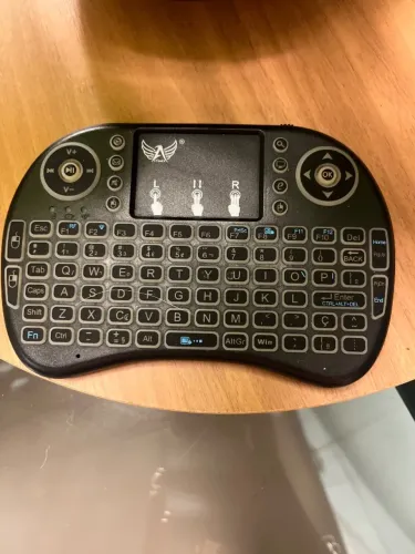 Teclado tv 