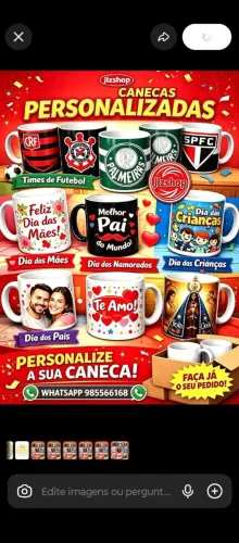 CANECAS PERDONALIZADAS 325 ML