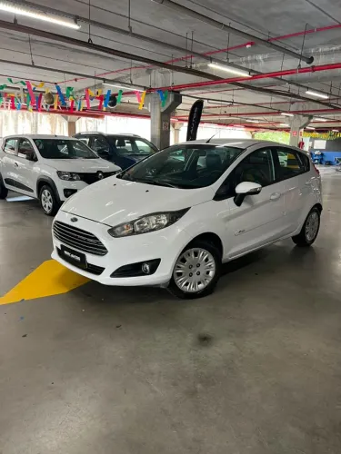 Ford Fiesta SE 1.6 16V Flex 5P 2017