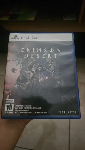 Crimson Desert (Novo) Play 5