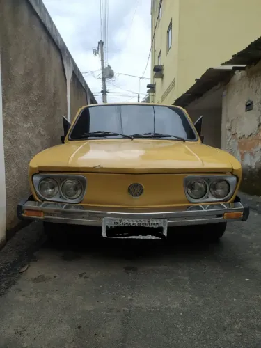 Volkswagen Brasilia 1600 2P 1976