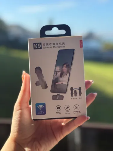 Mini microfone 