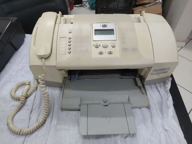 Telefone impressora