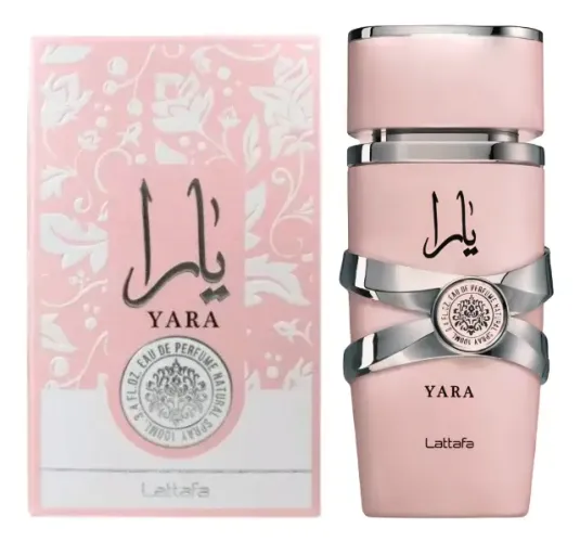 Perfume Lattafa Yara Rosa Edp 100ml Feminino