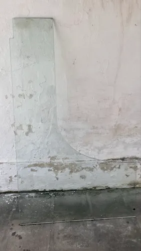 Tampo de mesa de vidro