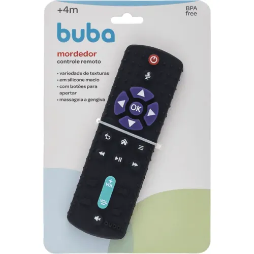 Mordedor Controle Remoto Buba - Novo e Original