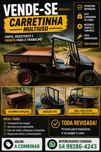 Carreta agrícola