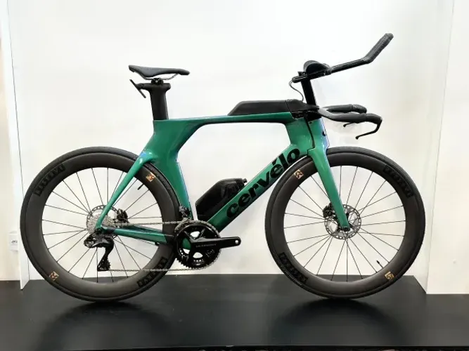 Bicicleta Triathlon Cervelo P5