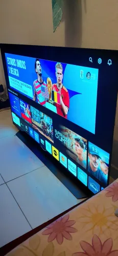 Tv Smart 55 polegadas LG OLED funciomando perfeitamente