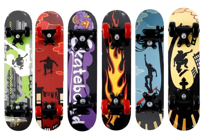 Skate infantil grande 70x20 madeira