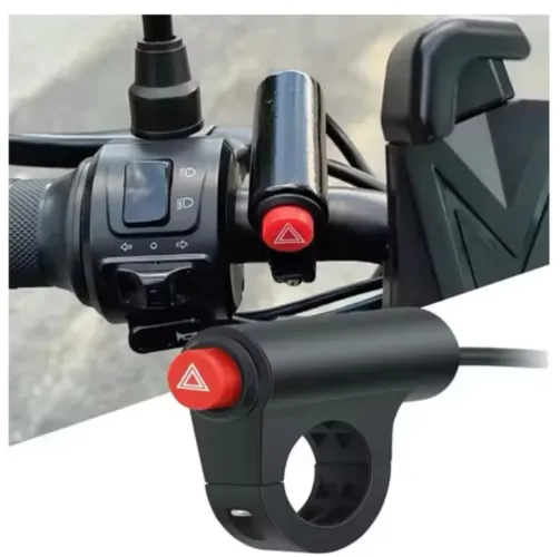 Vendo Botão Interruptor Pisca Alerta Sinaleira Guidão Moto Pisca-D