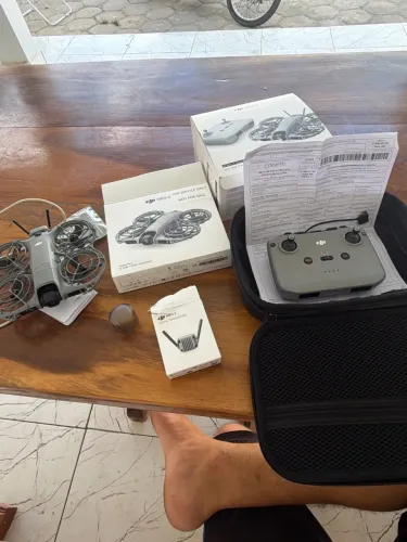 Drone Dji Neo 2 + Controle + Maleta